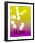 HOPE-Ricki Mountain-Framed Art Print