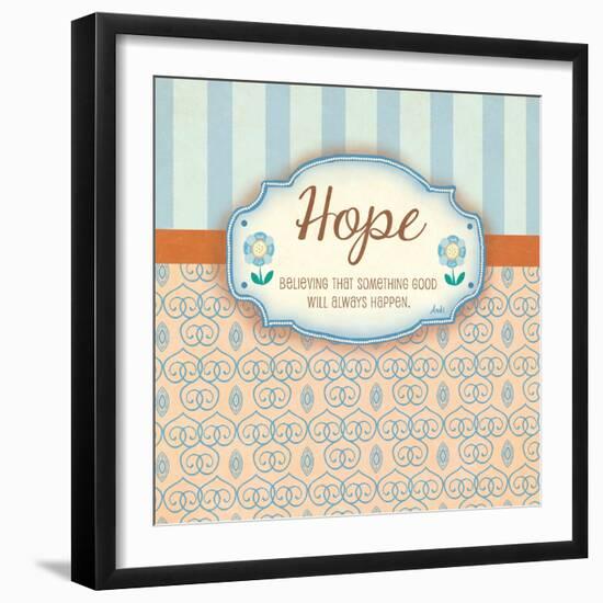 Hope-Andi Metz-Framed Art Print