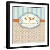 Hope-Andi Metz-Framed Art Print