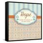 Hope-Andi Metz-Framed Stretched Canvas