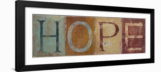 HOPE-Patricia Pinto-Framed Premium Giclee Print