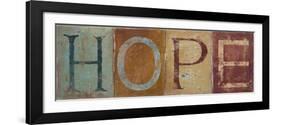 HOPE-Patricia Pinto-Framed Premium Giclee Print