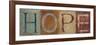 HOPE-Patricia Pinto-Framed Premium Giclee Print