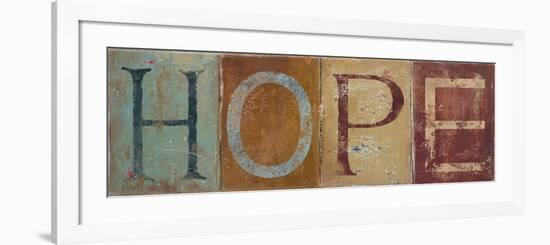 HOPE-Patricia Pinto-Framed Premium Giclee Print