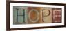 HOPE-Patricia Pinto-Framed Premium Giclee Print