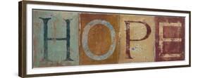 HOPE-Patricia Pinto-Framed Premium Giclee Print