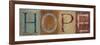 HOPE-Patricia Pinto-Framed Premium Giclee Print