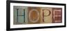 HOPE-Patricia Pinto-Framed Premium Giclee Print