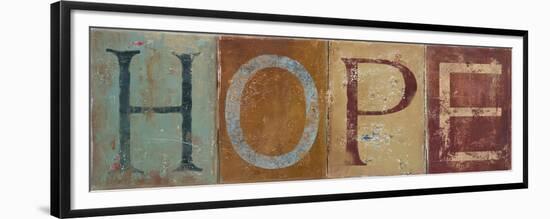 HOPE-Patricia Pinto-Framed Premium Giclee Print