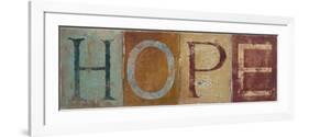 HOPE-Patricia Pinto-Framed Art Print