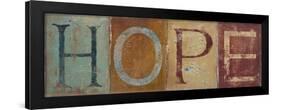 HOPE-Patricia Pinto-Framed Art Print