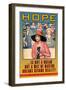 Hope-null-Framed Art Print