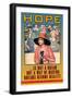 Hope-null-Framed Art Print