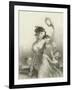 Hope-Edmund Thomas Parris-Framed Giclee Print