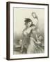 Hope-Edmund Thomas Parris-Framed Giclee Print