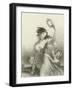 Hope-Edmund Thomas Parris-Framed Giclee Print