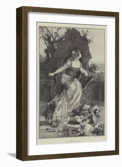 Hope-Gabriel-Joseph-Marie-Augustin Ferrier-Framed Giclee Print