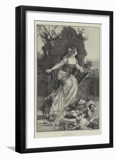 Hope-Gabriel-Joseph-Marie-Augustin Ferrier-Framed Giclee Print