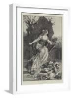 Hope-Gabriel-Joseph-Marie-Augustin Ferrier-Framed Giclee Print