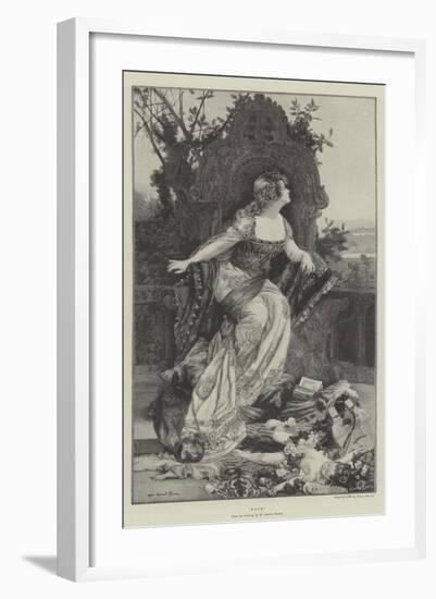 Hope-Gabriel-Joseph-Marie-Augustin Ferrier-Framed Giclee Print