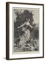 Hope-Gabriel-Joseph-Marie-Augustin Ferrier-Framed Giclee Print