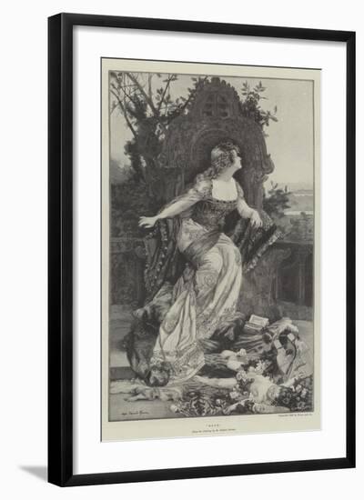 Hope-Gabriel-Joseph-Marie-Augustin Ferrier-Framed Giclee Print