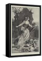 Hope-Gabriel-Joseph-Marie-Augustin Ferrier-Framed Stretched Canvas