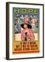 Hope-null-Framed Art Print