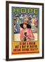 Hope-null-Framed Art Print