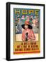 Hope-null-Framed Art Print