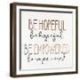 Hopeful 1 V3-Kimberly Allen-Framed Art Print