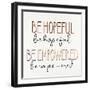 Hopeful 1 V3-Kimberly Allen-Framed Art Print