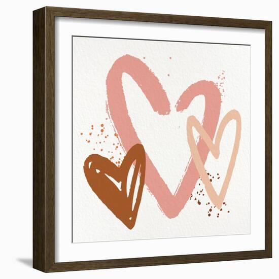 Hopeful 2 V3-Kimberly Allen-Framed Art Print