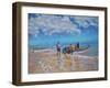 Hopeful, 2021 (oil on linen)-Colin Bootman-Framed Giclee Print