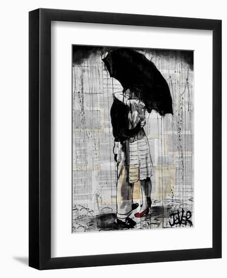 Hopeless Romantics-Loui Jover-Framed Giclee Print