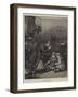 Hopes and Fears-William Heysham Overend-Framed Giclee Print