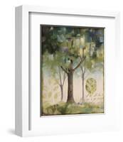 Hopes and Greens III-Lisa Audit-Framed Art Print