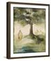 Hopes and Greens IV-Lisa Audit-Framed Art Print