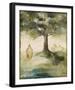 Hopes and Greens IV-Lisa Audit-Framed Art Print