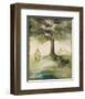 Hopes and Greens IV-Lisa Audit-Framed Art Print