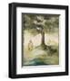 Hopes and Greens IV-Lisa Audit-Framed Art Print