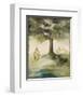 Hopes and Greens IV-Lisa Audit-Framed Art Print