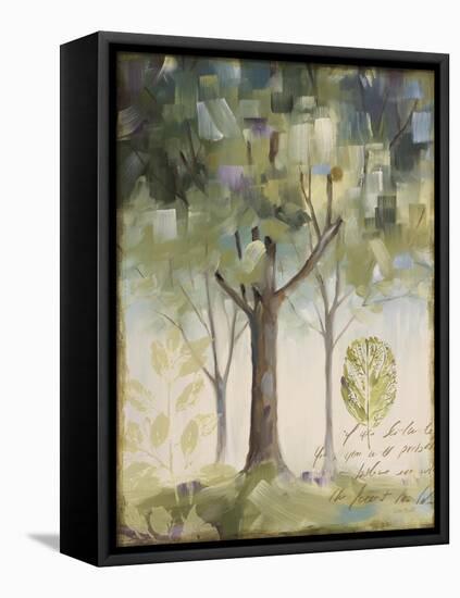 Hopes & Greens III-Lisa Audit-Framed Stretched Canvas