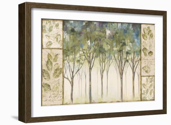 Hopes & Greens V-Lisa Audit-Framed Giclee Print