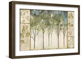 Hopes & Greens V-Lisa Audit-Framed Giclee Print