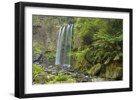 Hopetoun Falls Beautiful and Picturesque Waterfall-null-Framed Photographic Print