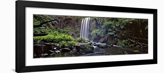 Hopetoun Falls-Wayne Bradbury-Framed Photographic Print