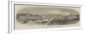 Hopetoun House, Visited by the British Association-null-Framed Giclee Print