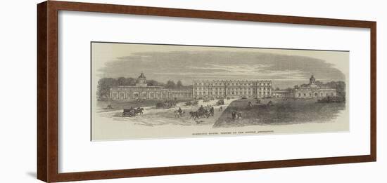 Hopetoun House, Visited by the British Association-null-Framed Giclee Print