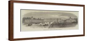 Hopetoun House, Visited by the British Association-null-Framed Giclee Print